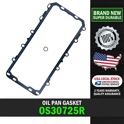 Junta del cárter de aceite del motor para Ford E-350 Super Duty 5,4 L V8 1999-2016 OE# OS30725R Foto 1 de 4