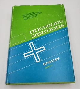 1976 Augsburg Sermons : Epistles-Series C Hardcover - Acceptable - Imagen 1 de 8