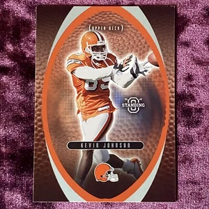 Kevin Johnson 2003 UD Standing O #77 MINT Browns Jersey Syracuse Legends Myles💙 - Picture 1 of 2