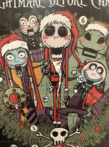 The Nightmare Before Christmas - 12 Day Holiday Puzzle Countdown (Ceaco, 2024) - Picture 1 of 6
