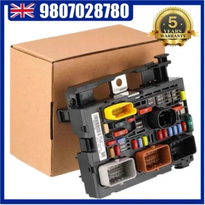 Engine Fuse Box Bsm 9807028780 For Citroen Berlingo Peugeot Partner 2008 onwards - Picture 1 of 12