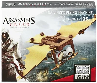 Mega Bloks DBJ09 - Assassin's Creed, Machine Flying For Vinci, Plastic - Image 1 of 2