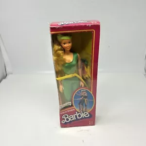 NEW 1983 BARBIE EXERCISE S'ENTRAINE FOREIGN ISSUE GREAT SHAPE DOLL #7311 SEALED - Picture 1 of 6