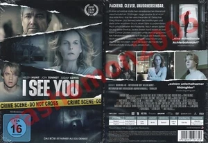 DVD R2 I SEE YOU Helen Hunt Jon Tenney Judah Lewis Owen Teague Region 2 PAL NEW - Bild 1 von 1