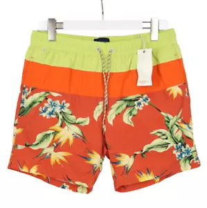 Traje de baño SCOTCH & SODA para hombre MEDIANO cintura elástica estampado playa - Imagen 1 de 8