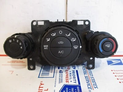 ⚡ 2017 FORD FIESTA AQUECEDOR A/C CONTROLE CLIMÁTICO VENTILADOR DE TEMPERATURA DESCONGELADOR TRASEIRO - Imagem 1 de 4