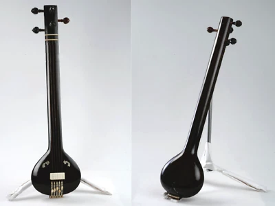 Drone safari masculino de 5 cuerdas de cedro negro tanpura tamburi EE. UU. TARIFA INCLUIDA Foto 1 de 2