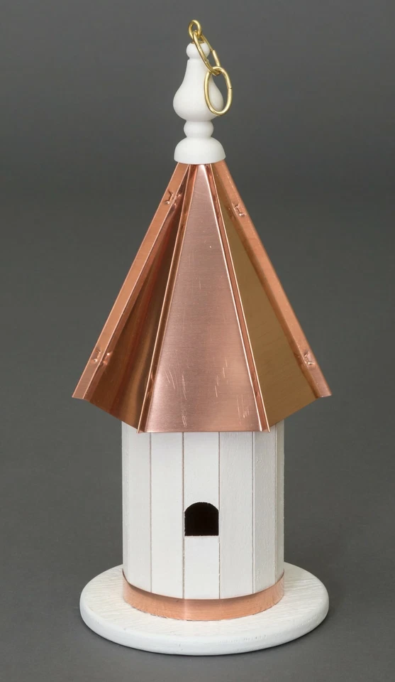 Casa Wren con techo alto de cobre - Hecha en Amish Foto 1 de 1