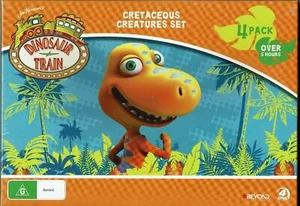 Juego de criaturas cretácicas tren dinosaurio de Jim Henson (juego de 4 DVD) - Región 4 - Imagen 1 de 2