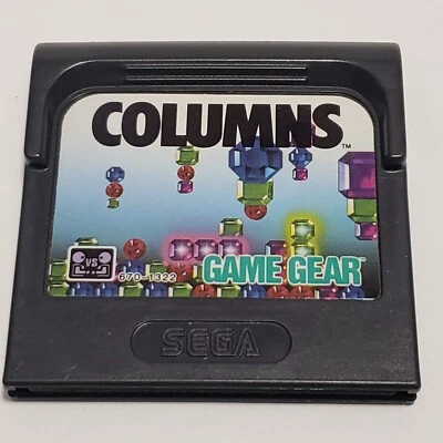 Columns (Sega Game Gear, 1995) Tested Game Cart - Image 1 of 4