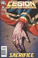 Legion Of Super Heroes Comic 16 Cover A First Print 2011 Levitz Hor Deering DC