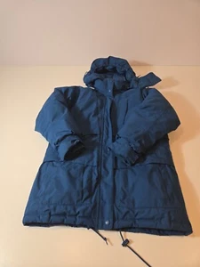 Vintage Eddie Bauer Gore-Tex Gänsedaunen Kapuze Ridge Line Explorer Parka Jacke Herren M - Bild 1 von 15
