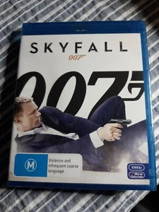 SKYFALL. 2012.Bluray.Brand New,Sealed. Reg B - Picture 1 of 2