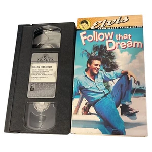 1961 Follow That Dream - Elvis Presley 1997 Elvis Commemorative Collection VHS - Picture 1 of 8