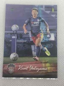 2021 Parkside NWSL | #194 Kumi Yokoyama Washington Spirit |Foil /1400 Fresh!