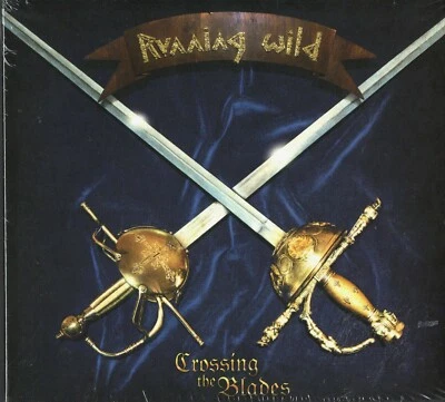 CD - Running Wild - Crossing the Blades - Digipak / Digibook - Bild 1 von 2