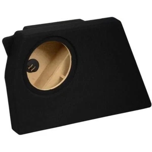 Ford Focus MK2 04-11 Custom Fit MDF 10in Rear Sub Box Subwoofer Enclosure Bass - Picture 1 of 4