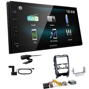 Kenwood Autoradio DAB+ Bluetooth für MINI Cooper und One R56 2006-2014 Canbus - Bild 1 von 5