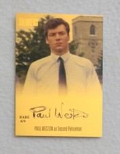 Unstoppable Cards The Avengers Complete Collection Paul Weston Autograph Card 