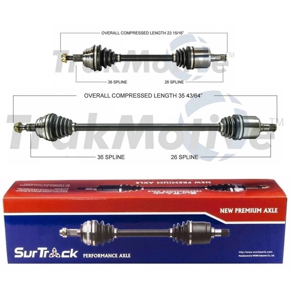 Kit de eje CV - lado delantero conductor y pasajero Foto 1 de 1