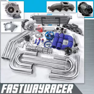 90-96 Accord Prelude F22 F23 H23 T04E T3 T3/T4 Turbo Kit Fundido Turbo Colector 95 - Imagen 1 de 1