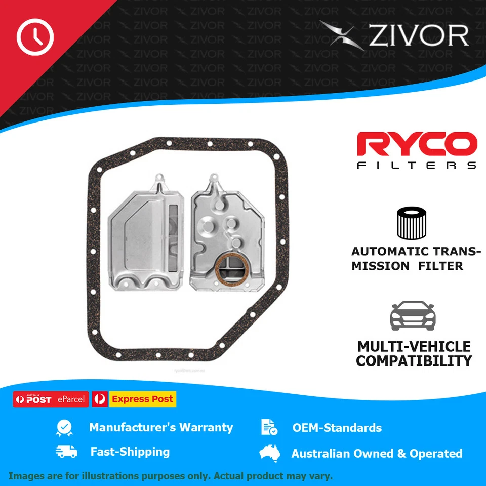 New RYCO Automatic Transmission Filter Kit For TOYOTA COROLLA AE112R RTK12 - image 1 of 4