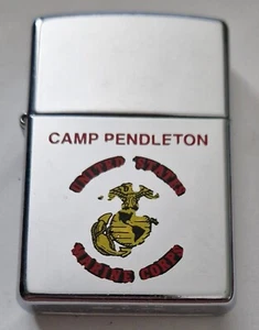 Zippo lighter made in BRADFORD,PA, U.S.A. in 1996 with Military design - Picture 1 of 9