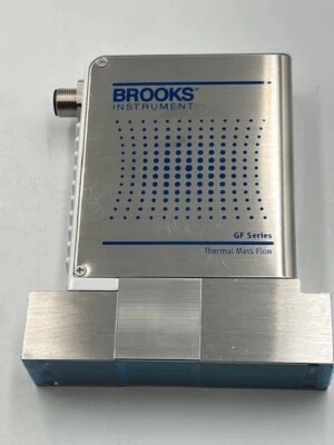 Brooks Instrument GF125CXXC N2 Gas 30SCCM Thermal Mass Flow Controller New - Image 1 of 4