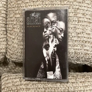 Shai BlackFace Cassette Tape (Gasoline Alley 1995) R&B 90s - Picture 1 of 7