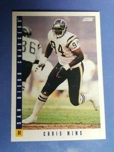 1993 Score Football #264 Chris Mims - San Diego Chargers  - Picture 1 of 2