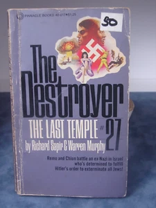 The Last Temple, The Destroyer # 27, by Warren Murphy 1977 6057 - Picture 1 of 3
