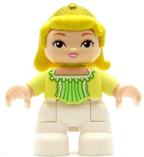 LEGO Duplo Minifigure Princess Amber (Genuine) - Image 1 of 1