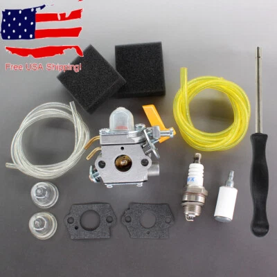 Carburetor For Homelite Zama Ryobi 308054015 3074504 308054034 C1U-H60D C1U-H60E - Image 1 of 4