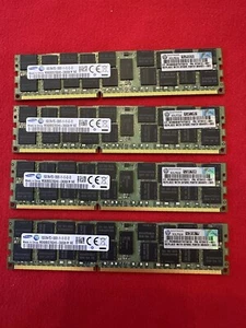 SAMSUNG DDR3 ECC Server RAM 64GB (4x16GB) - Picture 1 of 2