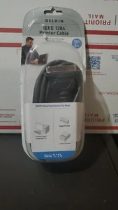 BELKIN IEEE 1284 PRINTER CABLE 6 ft-A6 - Picture 1 of 2
