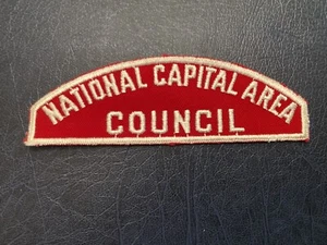 ICOLLECTZONE Boy Scout NCAC Capital Nacional Rojo y Blanco #1 (B000-53) - Imagen 1 de 2