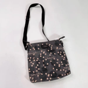 Radley London Bag Womens One Size Crossbody Small Zip Top Black Scottie Dog - Picture 1 of 7