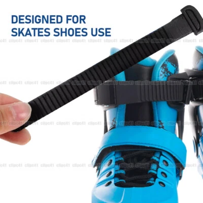 Roller Skate Buckle Strap Replaceable Skate Strap Ice Skates Buckle Strap 1x - Image 1 of 4