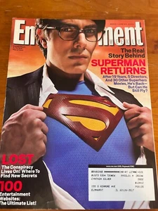 June 23, 2006 Issue Entertainment Weekly Superman Brandon Routh  #65 - Picture 1 of 4