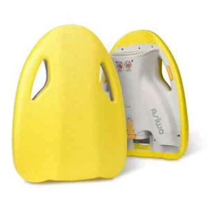 Asiwo Swimming Kickboard Electirc Swim Training Kickboard 3 Speed Modes Yellow - Picture 1 of 12