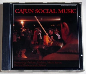 CAJUN SOCIAL MUSIC / ROUNDER RECORDS / SMITHSONIAN FOLKWAYS CD / 1990 - Picture 1 of 2