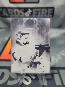 2023 Star Wars Card.Fun #SW01-026 Storm Trooper Base Card Disney - Picture 1 of 2