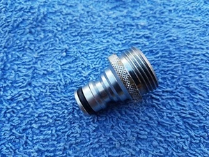 SONDA MASCULINA DE ACOPLAMIENTO DE LIBERACIÓN RÁPIDA NITO CLICK SERIE 5964A3 X 3/4" BSP MACHO - Imagen 1 de 12