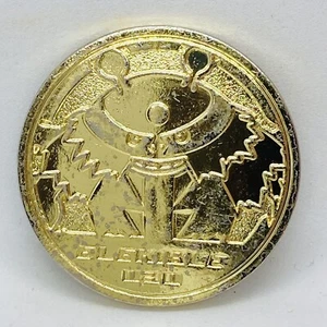 Pokemon Medal Collection Electivire 030 Metallic Iron Medals - Picture 1 of 2