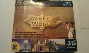 Wonders of the World | Educational CD-ROM Set of 5 | PC/Macintosh - Picture 1 of 5