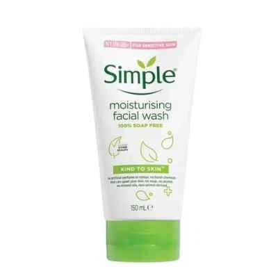 Jabón facial hidratante Simple Kind To Skin 150 ml envío gratuito Foto 1 de 3