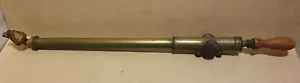 Large Vintage Mysto Garden / Flower Spraying Hose Tool - Brass - Picture 1 of 13