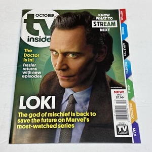TV Inside Guide Magazine Oct 2023 Frasier Loki Marvel Tom Hiddleston Yellowstone - Bild 1 von 1