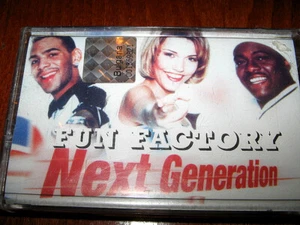 Fun Factory – Next Generation Made in Bulgaria cassette Bulgarian Edition Rare - Picture 1 of 3