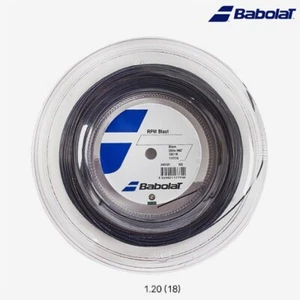 Babolat RPM Blast 1.20/1.25/1.30/1.35mm 200m Tennis Racquet Racket String 243101 - Picture 1 of 5